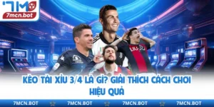 Kèo Tài Xỉu 3/4 Là Gì? Giải Thích Cách Chơi Hiệu Quả