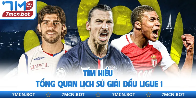 Tìm hiểu tổng quan lịch sử giải đấu Ligue 1