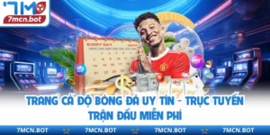Trang Cá Độ Bóng Đá Uy Tín - Trực Tuyến Trận Đấu Miễn Phí